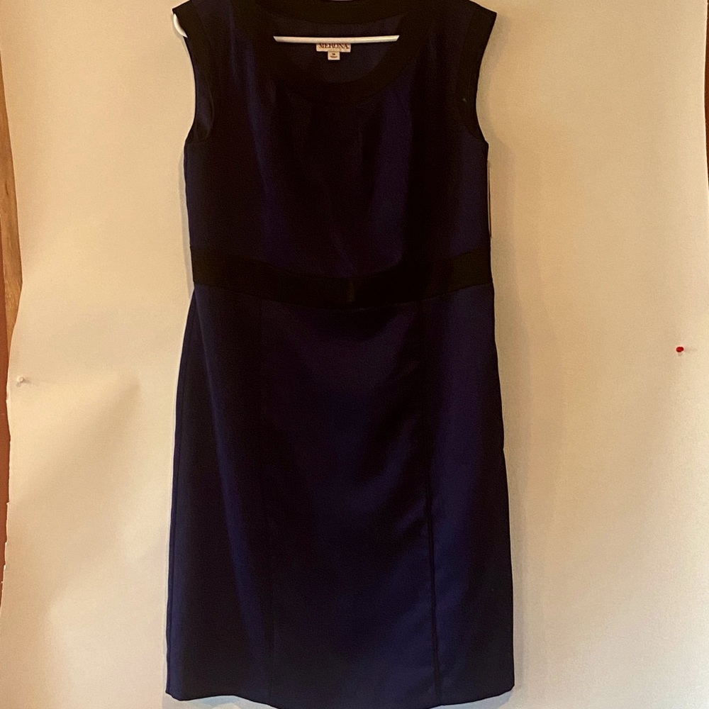 Womens sleeveless polyester/rayon/spandex dress